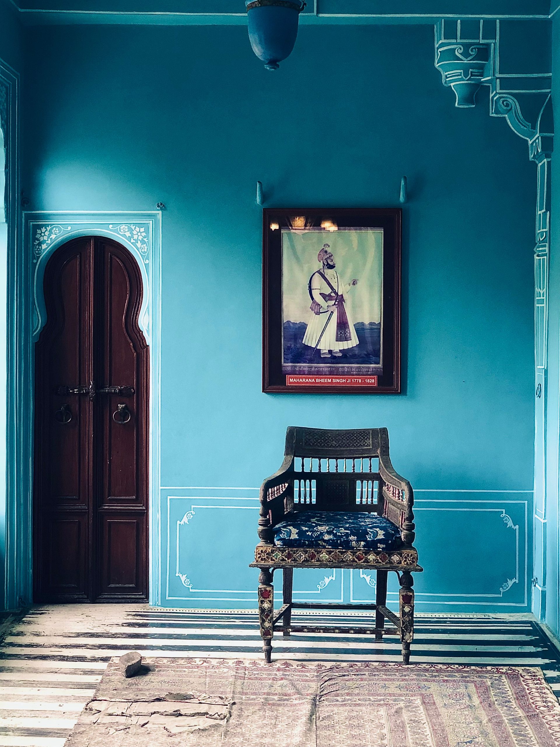 Guide pour choisir sa décoration murale bleue