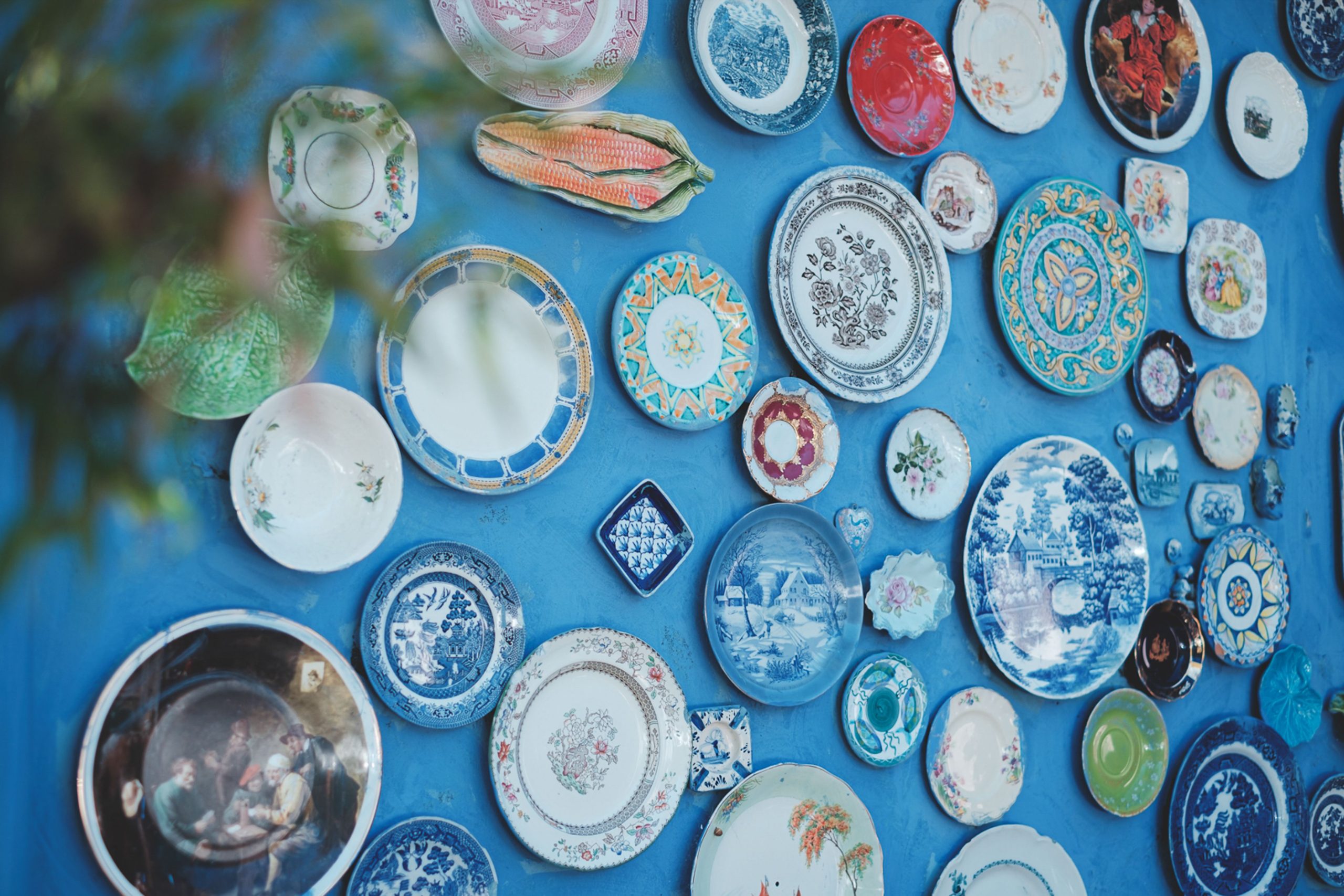 Bien choisir sa décoration murale bleue