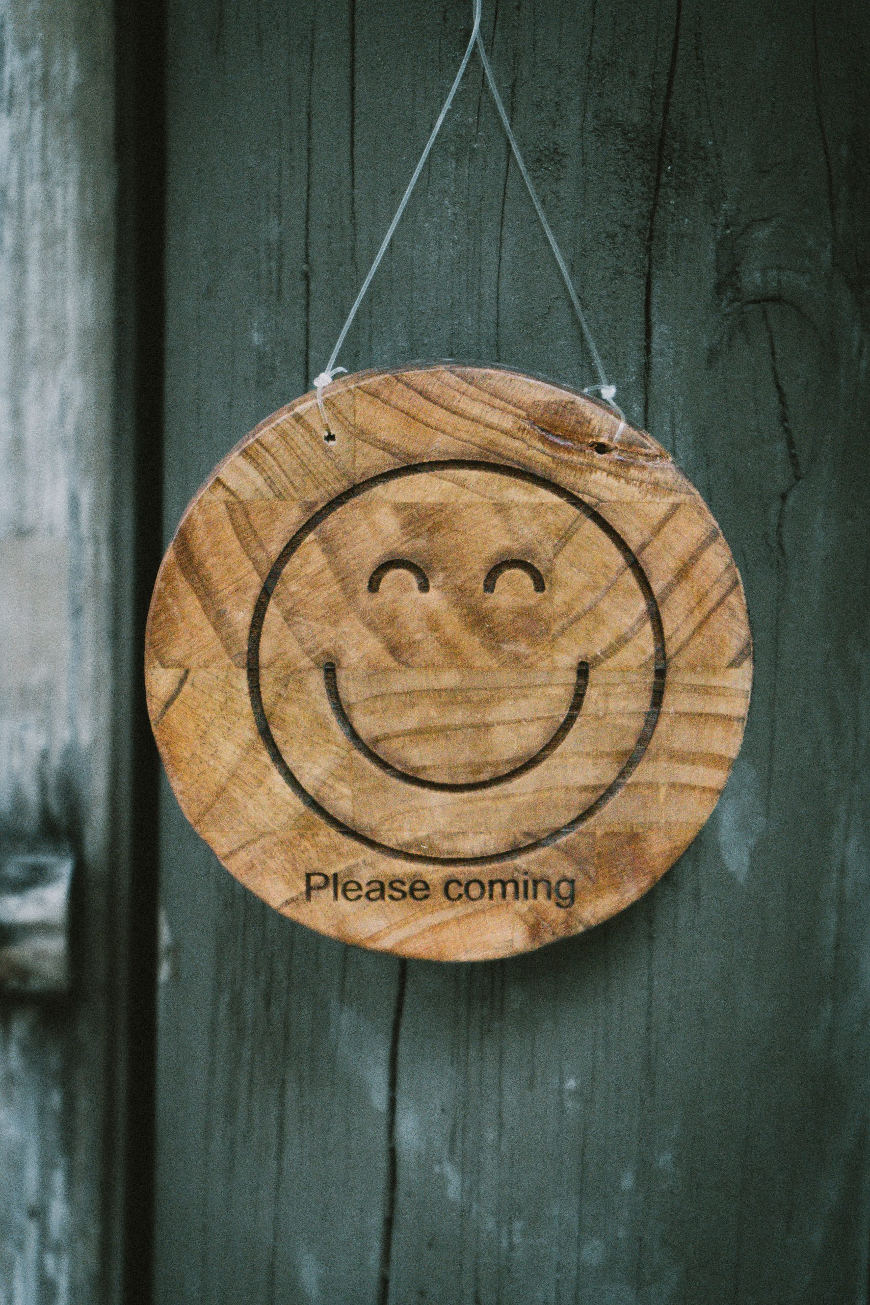 Styles de pancartes bois message