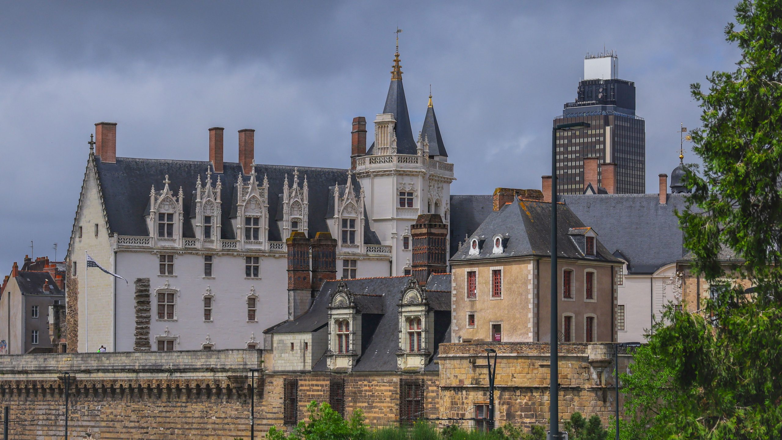 Château des Ducs de Bretagne architecture médiévale historique